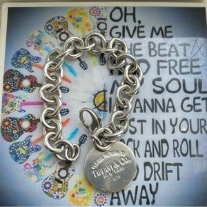 Tiffany Return to Sender bracelet